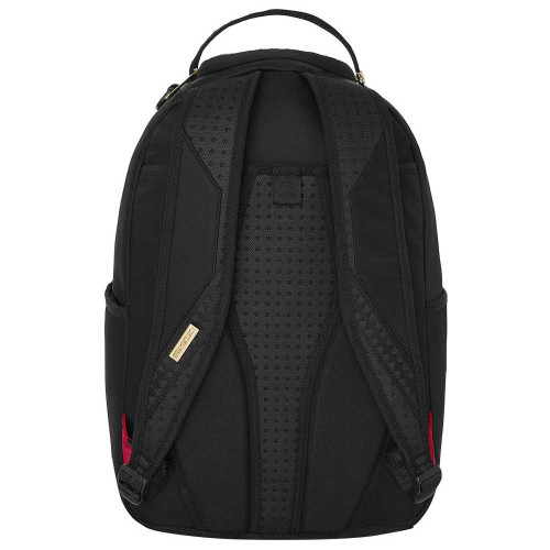 Sprayground Τσάντα πλάτης Shark Central Gold Lettering Backpack